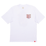Camiseta Chocolate Vision Quest Branca
