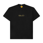 Camiseta Class Inverso Dourado e Preto