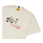 Camiseta Class Key Family Off White