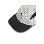 Boné Class 3 Panel Sport Dynamic Plaid Branco