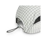 Boné Class 3 Panel Sport Dynamic Plaid Branco