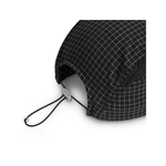 Boné Class 3 Panel Sport Dynamic Plaid Preto