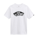 Camiseta Vans Juvenil Otw Branca
