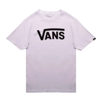 Camiseta Vans Juvenil Classica Branca 