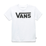 Camiseta Vans Juvenil Flying V Crew Branca 