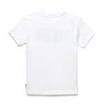 Camiseta Vans Juvenil Flying V Crew Branca 