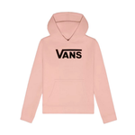 Moletom Vans Juvenil Flying V Rosa