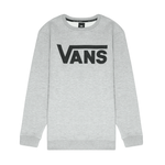 Moletom Vans Juvenil Careca Classic Cinza