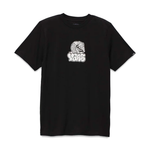 Camiseta Vans Juvenil Rattler SS Preta