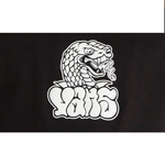 Camiseta Vans Juvenil Rattler SS Preta