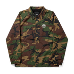 Jaqueta Corta Vento Vans Juvenil Torrey Boys Camuflado