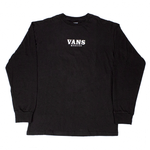 Camiseta Vans Juvenil Manga Longa Painted Skull
