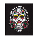 Camiseta Vans Juvenil Manga Longa Painted Skull