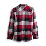 Camisa Vans Juvenil Box Flannel  Vermelha