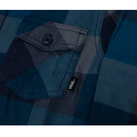 Camisa Vans Juvenil Box Flannel  Azul