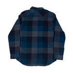 Camisa Vans Juvenil Box Flannel  Azul