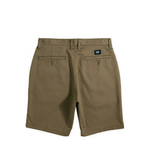 Bermuda Vans Juvenil Authentic Marrom