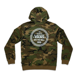 Moletom Vans Juvenil Checker 66 Camuflado