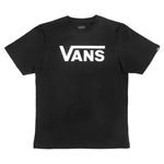 Camiseta Vans Juvenil Classica Preta