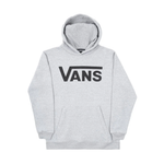 Moletom Vans Juvenil Classic Pull Cinza