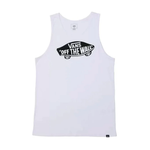 Camiseta Regata Vans OTW Boys Branca