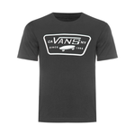 Camiseta Vans Juvenil Full Patch Boys Chumbo