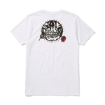 Camiseta Vans Juvenil By Pushing Up Daise Branco
