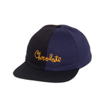 Boné Chocolate Skrunk 6 Panel Preto/Azul