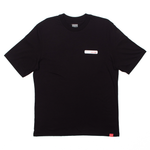 Camiseta Chocolate Choco Side Sport Preto
