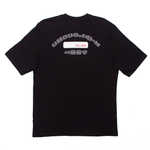 Camiseta Chocolate Choco Side Sport Preto