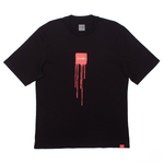 Camiseta Chocolate Vintage Squaredrip 2004 Preto
