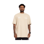 Camiseta LRG Over Elevated Areia