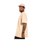 Camiseta LRG Over Elevated Areia