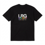 Camiseta LRG Tripping Bears Over Preto