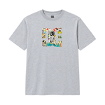 Camiseta Dc Shoes Abstract Star Fill Cinza