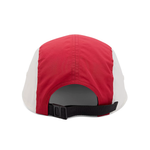 Boné New Balance 5 Panel Vinho/Branco