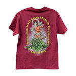 Camiseta DGK Eden Vinho