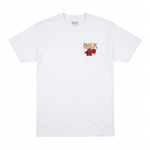 Camiseta DGK Ridin Dirty Branca