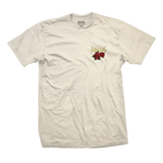 Camiseta DGK Ridin Dirty Creme
