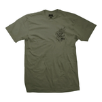 Camiseta DGK Stay True Verde