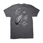Camiseta DGK Stay True Cinza