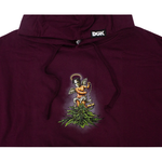 Moletom DGK Eden Vinho