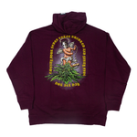 Moletom DGK Eden Vinho