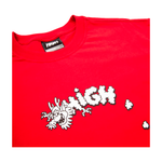 Camiseta High Tee Smoker Vermelho