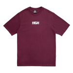 Camiseta High Tee Shock Vinho