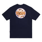Camiseta High Tee Spaghetti Navy