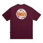 Camiseta High Tee Spaghetti Wine