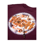 Camiseta High Tee Spaghetti Wine