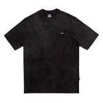 Camiseta High Acid Wash Work Preto