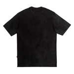 Camiseta High Acid Wash Work Preto
